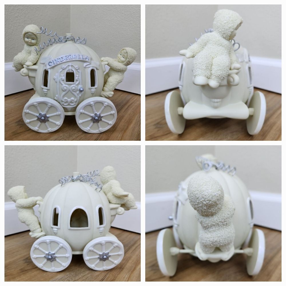 🩵Vintage Snowbabies "Have A Ball" Set of 3 Limited Edition Figurines - Picture 12 of 16
